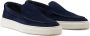 Woolrich Boat Slip On Heren Loafers Instappers Heren Blauw + - Thumbnail 13