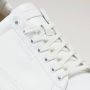 Woolrich Klassieke Court Calf Sneaker White Heren - Thumbnail 3