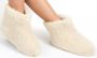 Woolwarmers Unisex Sloffen Creme Wit - Thumbnail 2