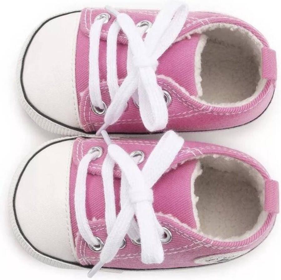 WUNO Baby Schoenen Pasgeboren Babyschoenen Meisjes Jongens Eerste Baby Schoentjes Baby slofjes