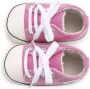 Merkloos Sans marque Baby Schoentjes Pasgeboren Babyschoenen Eerste Baby Schoen 0-12 maanden Zachte Zool Antislip Baby slofjes 12cm - Thumbnail 3