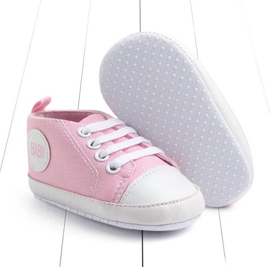 WUNO Baby Schoenen Pasgeboren Babyschoenen Meisjes Jongens Eerste Baby Schoentjes Baby slofjes