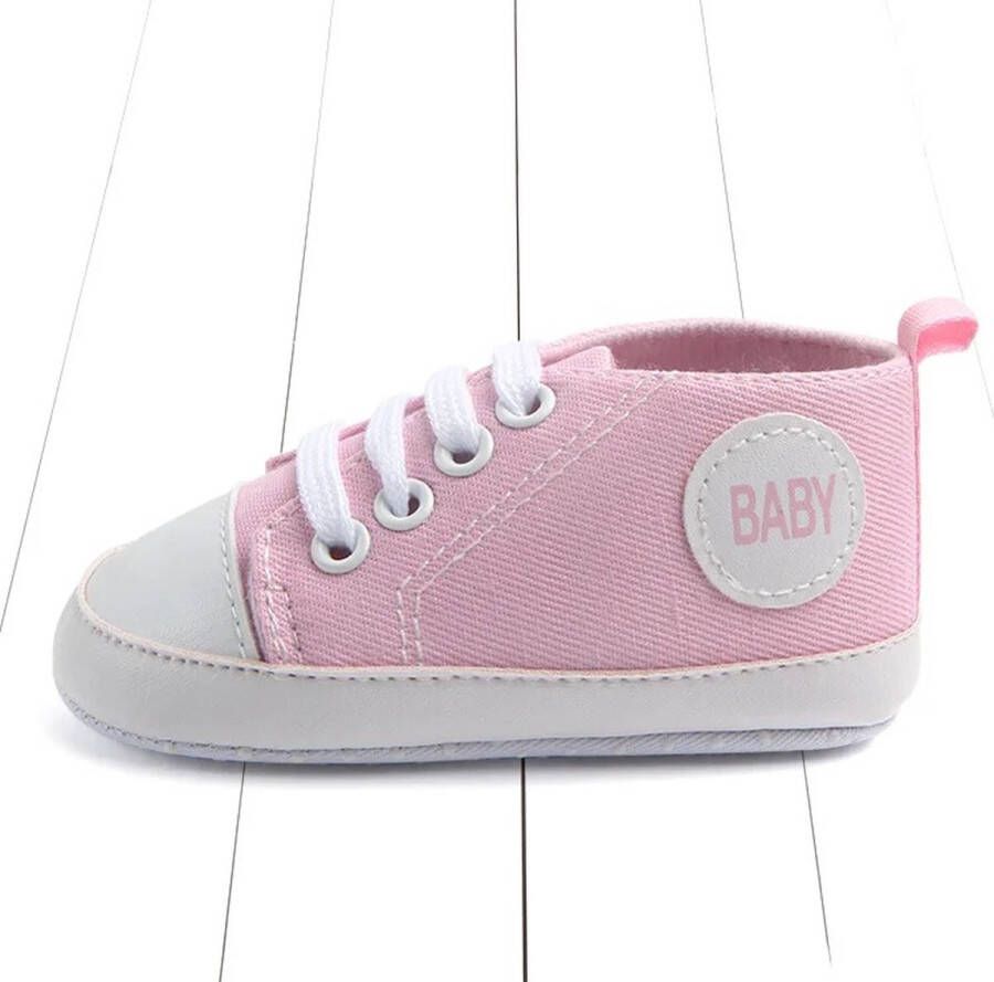 WUNO Baby Schoenen Pasgeboren Babyschoenen Meisjes Jongens Eerste Baby Schoentjes Baby slofjes