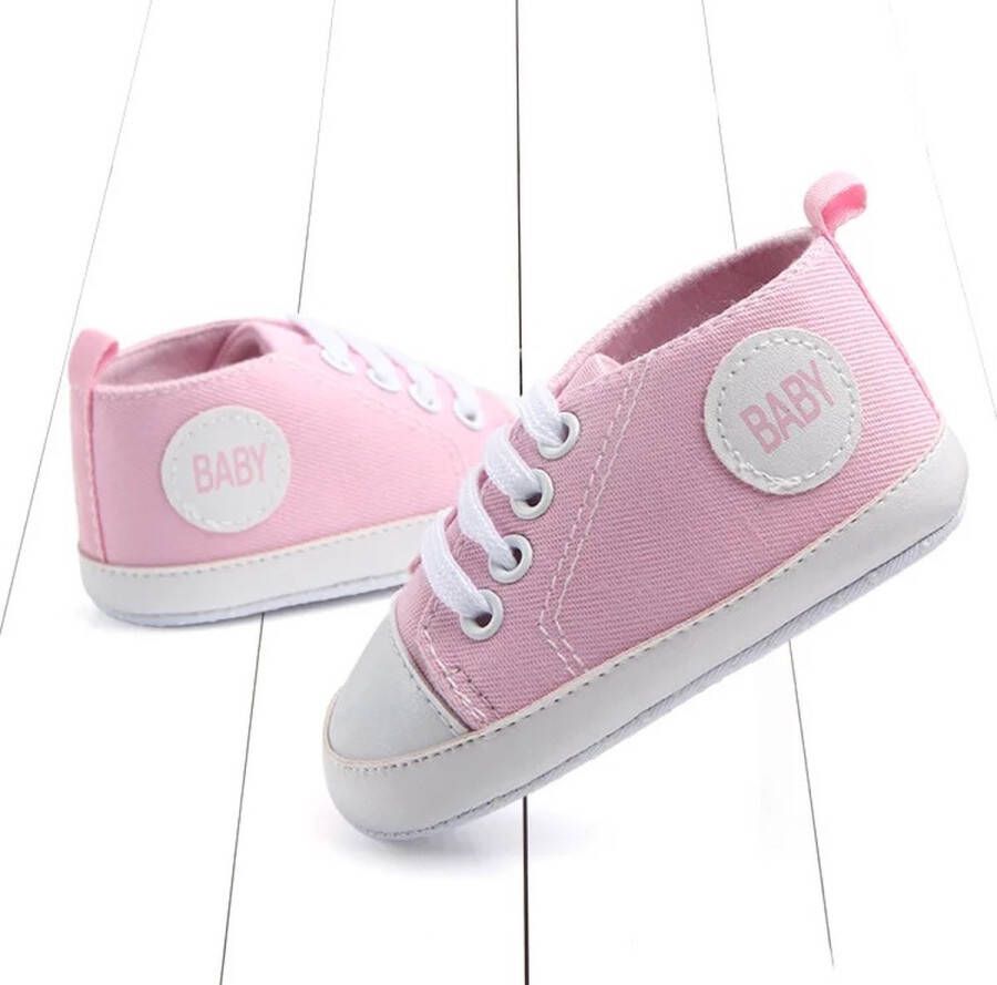 WUNO Baby Schoenen Pasgeboren Babyschoenen Meisjes Jongens Eerste Baby Schoentjes Baby slofjes