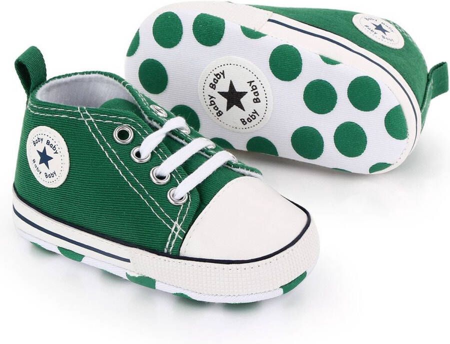 WUNO Baby Schoenen Pasgeboren Babyschoenen Meisjes Jongens Eerste Baby Schoentjes Baby slofjes