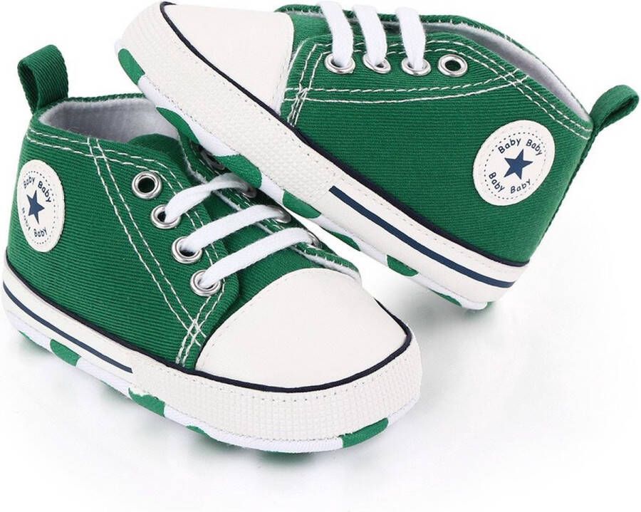 WUNO Baby Schoenen Pasgeboren Babyschoenen Meisjes Jongens Eerste Baby Schoentjes Baby slofjes
