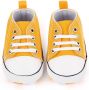 Merkloos Sans marque Baby Schoentjes Pasgeboren Babyschoenen Eerste Baby Schoen 0-12 maanden Zachte Zool Antislip Baby slofjes 12cm - Thumbnail 10