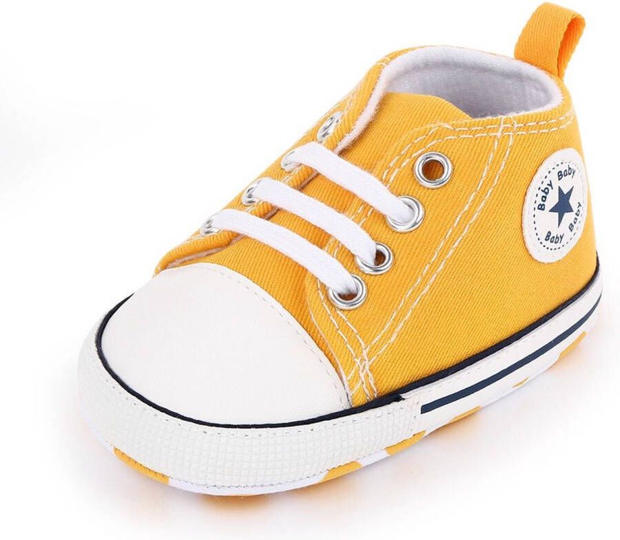 WUNO Baby Schoenen Pasgeboren Babyschoenen Meisjes Jongens Eerste Baby Schoentjes Baby slofjes