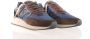 Wushu ruyi WUSHU herenrunner M320 bruin blauw - Thumbnail 4