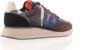 Wushu ruyi WUSHU herenrunner M320 bruin blauw - Thumbnail 5