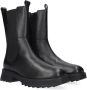 Wysh Billie Chelsea boots Enkellaarsjes Meisjes Zwart - Thumbnail 10