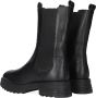 Wysh Billie Chelsea boots Enkellaarsjes Meisjes Zwart - Thumbnail 11