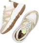 Wysh Carocel Lage sneakers Meisjes Kids Wit - Thumbnail 5