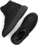 Wysh Lewis Hoge sneakers Jongens Kids Zwart - Thumbnail 5