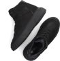 Wysh Lewis Hoge sneakers Jongens Kids Zwart - Thumbnail 6