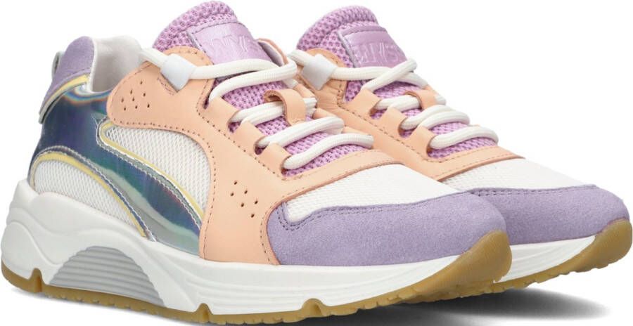 Wysh Wyke Lage sneakers Leren Sneaker Meisjes Wit