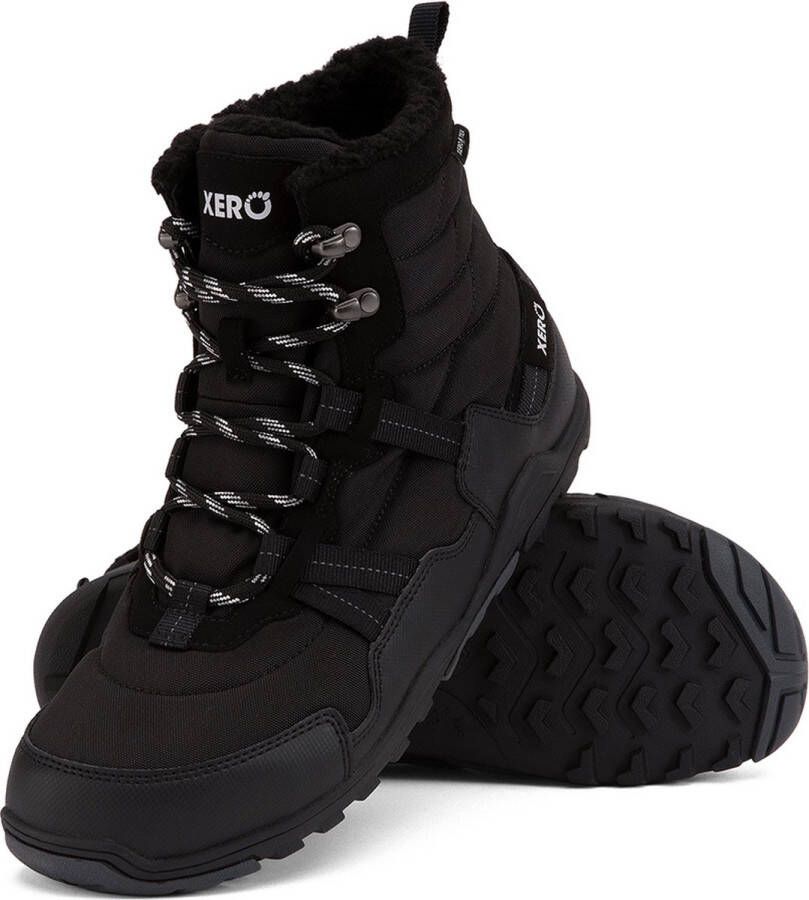 XERO SHOES Alpine Winterschoen Heren Black