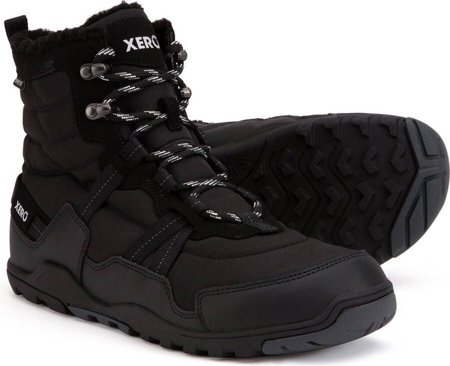 XERO SHOES Alpine Winterschoen Heren Black