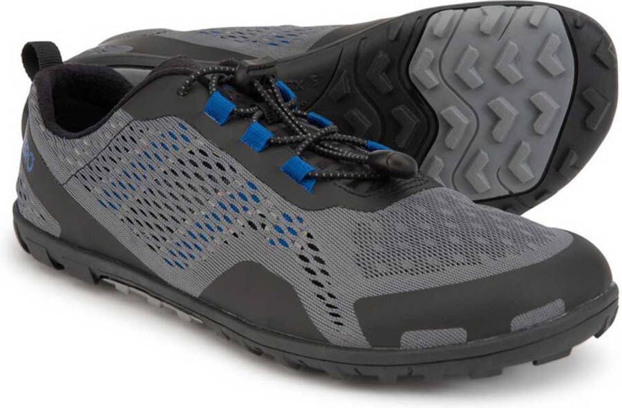 XERO SHOES Aqua X Sport Mens Steel Gray Blue