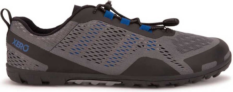 XERO SHOES Aqua X Sport Mens Steel Gray Blue