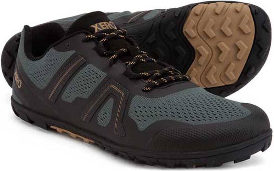 XERO SHOES Mesa Ii Trailrunningschoenen Bruin Man