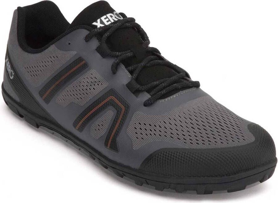 XERO SHOES Mesa II Trailrunningschoenen Steel Gray Orange Heren