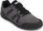 XERO SHOES Mesa Trail II Trailrun Wandelschoen Heren Steel Gray Orange - Thumbnail 4