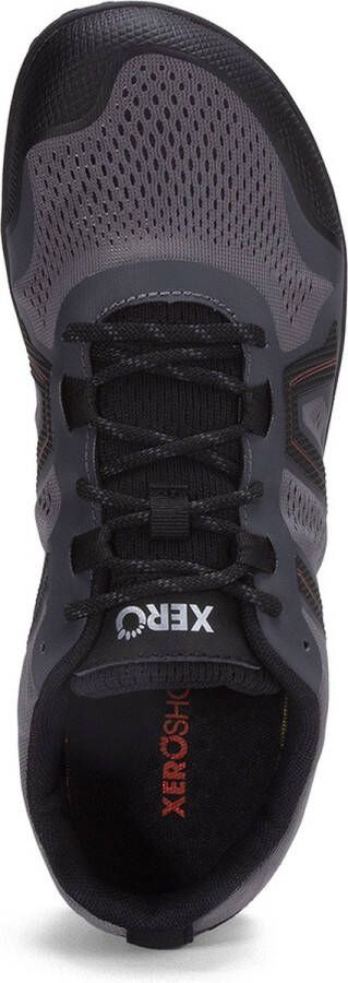 XERO SHOES Mesa Trail II Trailrun Wandelschoen Heren Steel Gray Orange