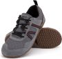 XERO SHOES Prio Hardloopschoenen Suede Steel Gray Heren - Thumbnail 2