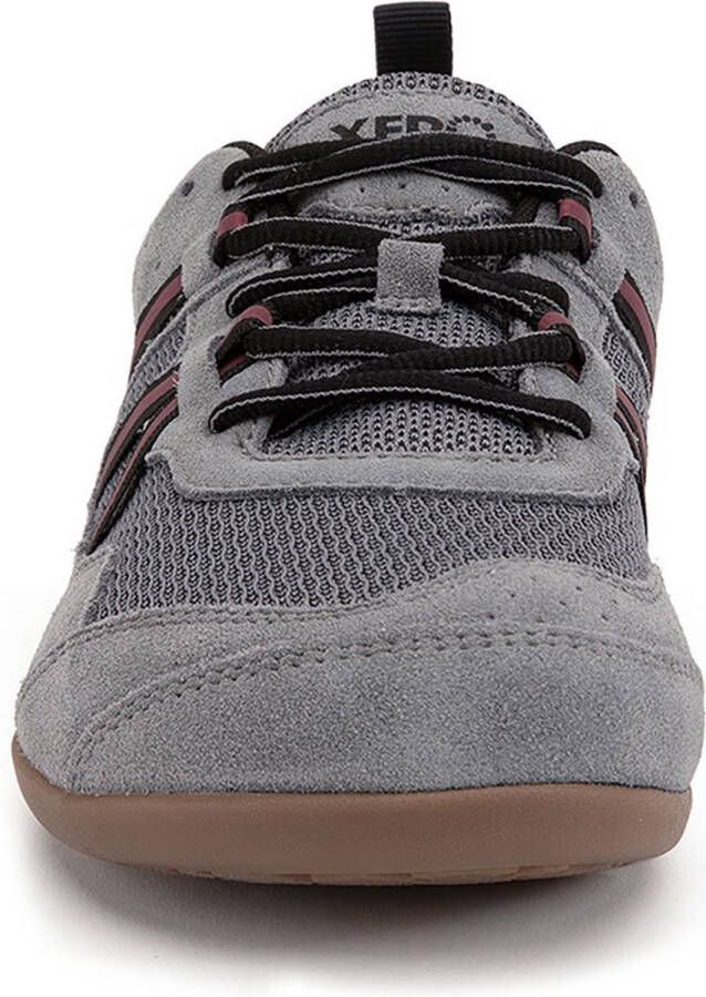 XERO SHOES Prio Hardloopschoenen Suede Steel Gray Heren - Foto 3