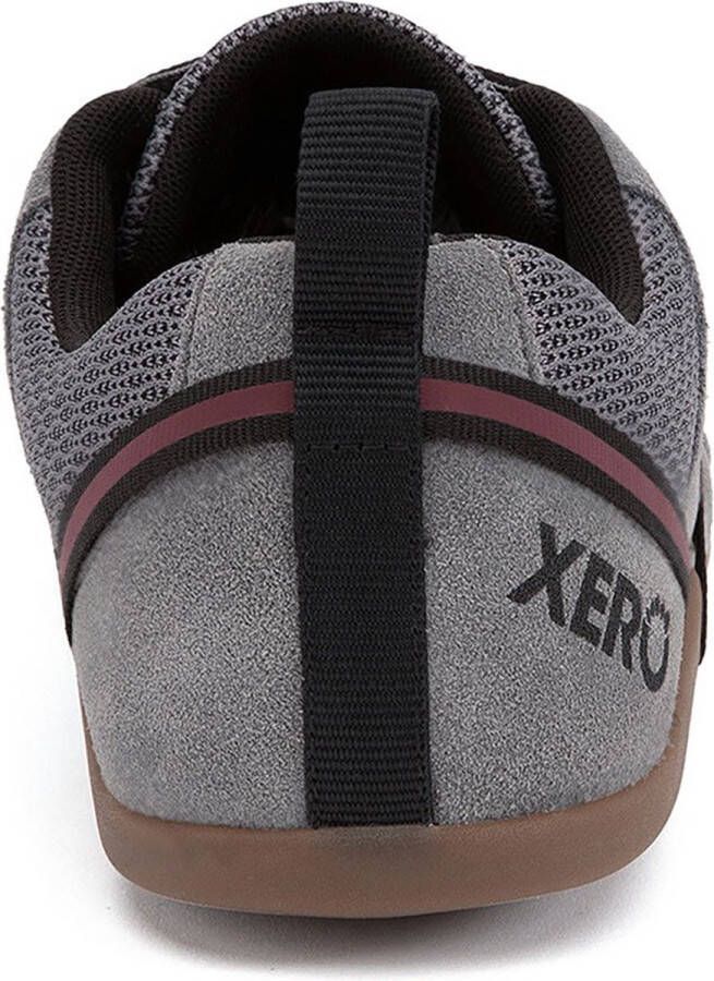 XERO SHOES Prio Hardloopschoenen Suede Steel Gray Heren - Foto 4