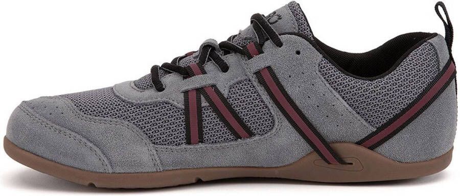 XERO SHOES Prio Hardloopschoenen Suede Steel Gray Heren - Foto 6