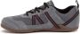 XERO SHOES Prio Hardloopschoenen Suede Steel Gray Heren - Thumbnail 6