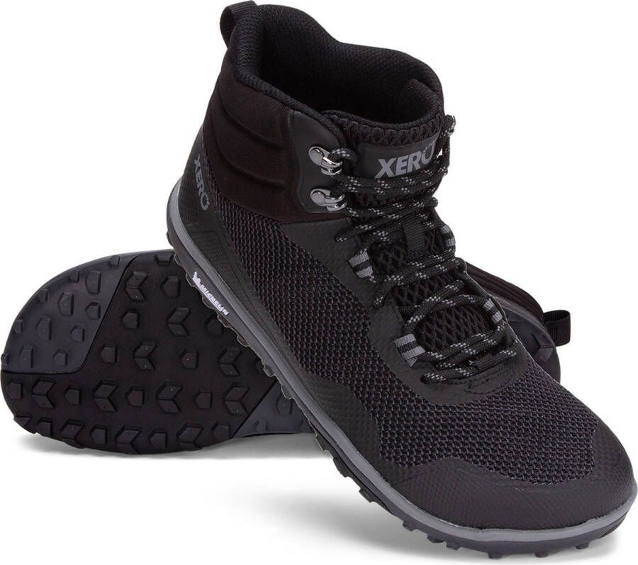 XERO SHOES Scrambler Mid Lichtgewicht Wandelschoen Heren Black