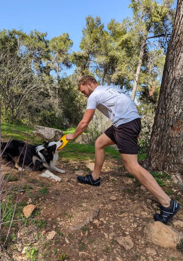 XERO SHOES TerraFlex II Trailrun Wandelschoen Black - Foto 4