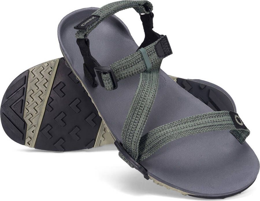 XERO SHOES Z-trail Ev Sandalen Groen Man