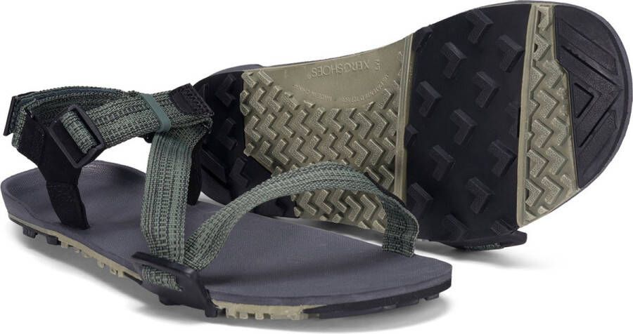 XERO SHOES Z-trail Ev Sandalen Groen Man