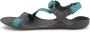 XERO SHOES Z-Trek II Sandalen Dames Porcelain Blue - Thumbnail 3