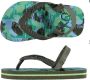 XQ Footwear Jongens slippers army - Thumbnail 2