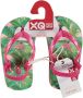 XQ Footwear Meisjes Slippers Teenslippers Flamingo Zomer - Thumbnail 3