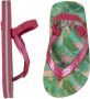 XQ Footwear Meisjes Slippers Teenslippers Flamingo Zomer - Thumbnail 4