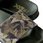 XQ Footwear Slippers Army Groen - Thumbnail 2