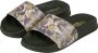 XQ Footwear Slippers Army Groen - Thumbnail 3