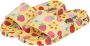 XQ Footwear Slippers Fruit Geel Multi Color - Thumbnail 3