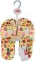 XQ Footwear Slippers Fruit Geel Multi Color - Thumbnail 4