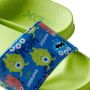 XQ Footwear Slippers Monsters Groen Blauw - Thumbnail 3