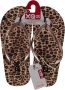 XQ Footwear Slippers Panterprint Multi Color - Thumbnail 2