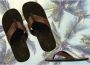 XQ Heren Slippers Flip Flops Teenslippers Groen - Thumbnail 3
