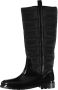 XQ Footwear Regenlaarzen Dames Rubber eva Zwart - Thumbnail 2