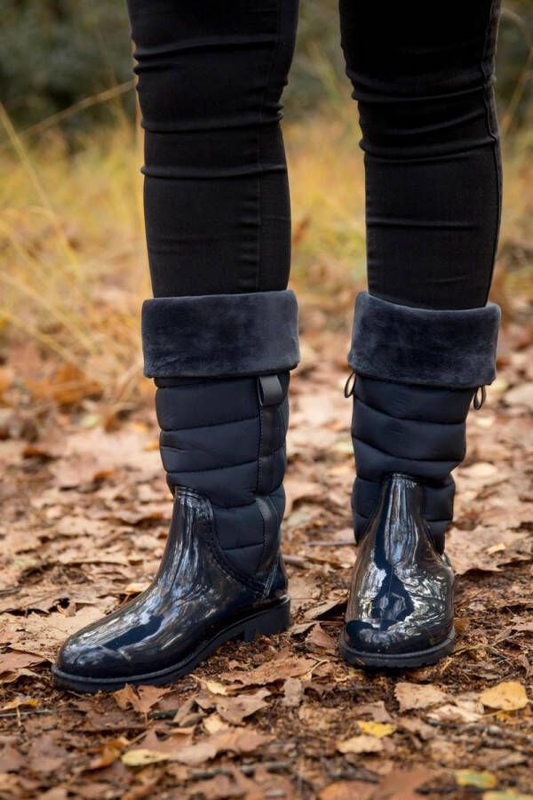 XQ shoes XQ Boots Regenlaarzen Zwart